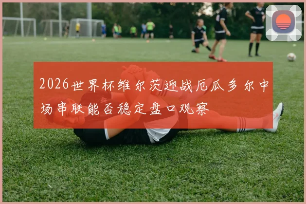 2026世界杯维尔茨迎战厄瓜多尔中场串联能否稳定盘口观察