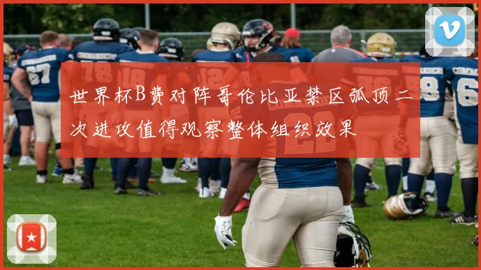 世界杯B费对阵哥伦比亚禁区弧顶二次进攻值得观察整体组织效果