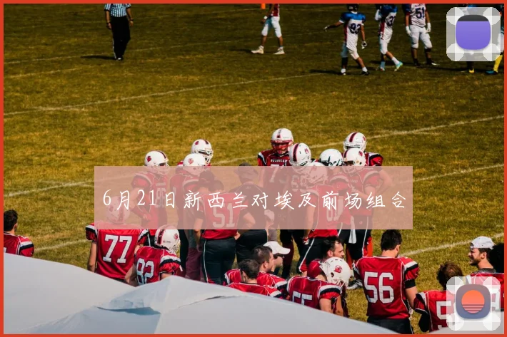 6月21日新西兰对埃及前场组合